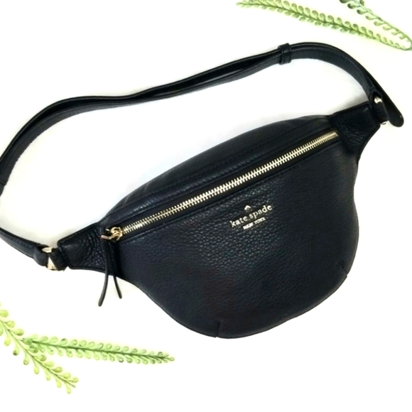 kate spade Handbags - Kate Spade Leather Hip Sack or Sling